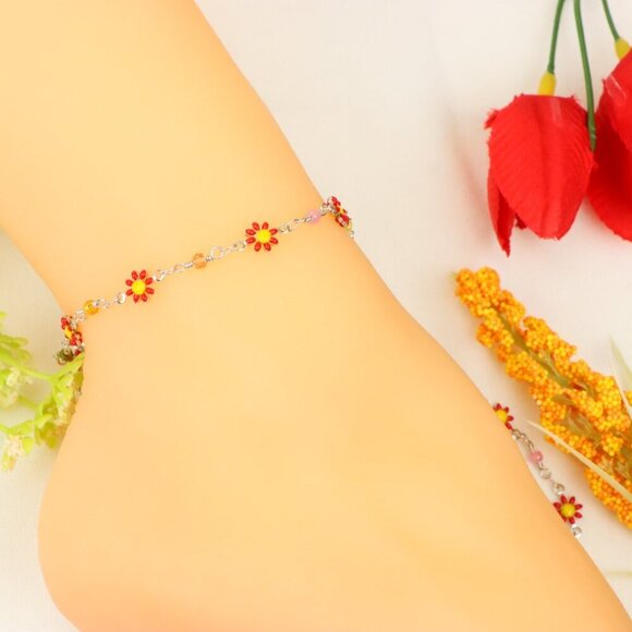 "New Beautiful Design Anklet for Women/Girls, Gift, A934 - Picture 7 of 9